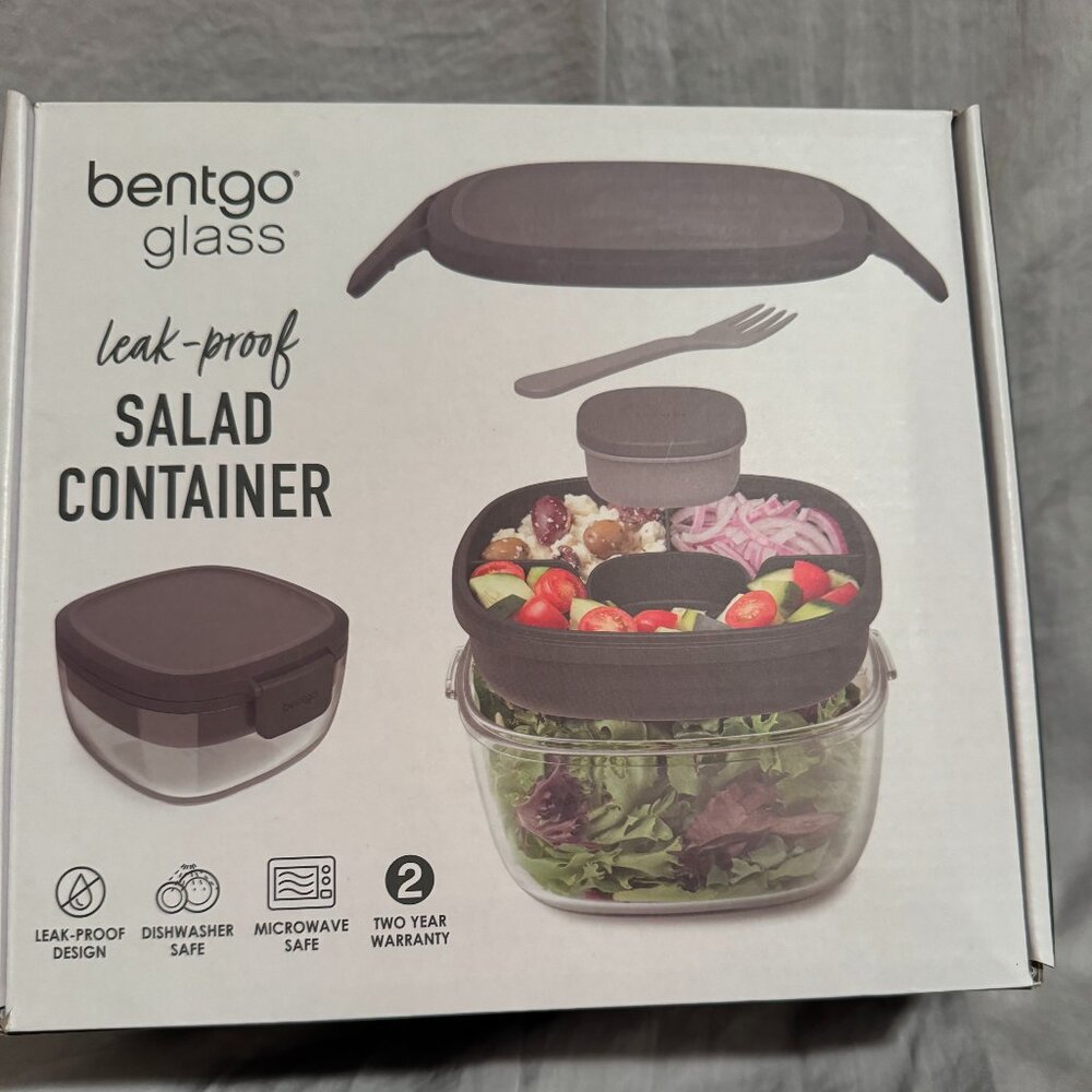 Bentgo Glass Salad Container